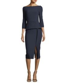 Ardingly Dress by Roland Mouret at Neiman Marcus